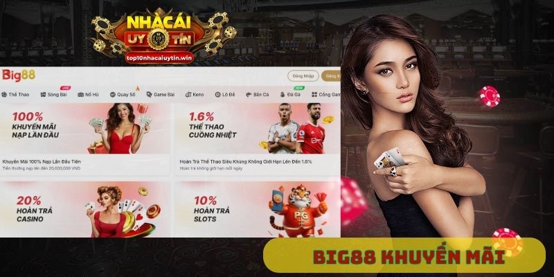 Big88 khuyến mãi