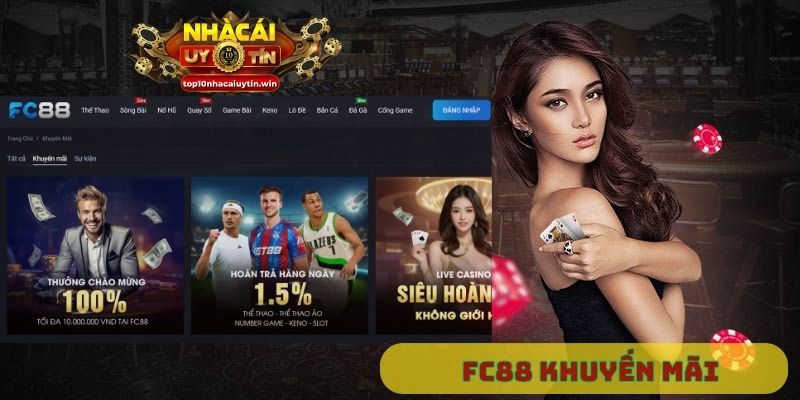 FC88 khuyến mãi