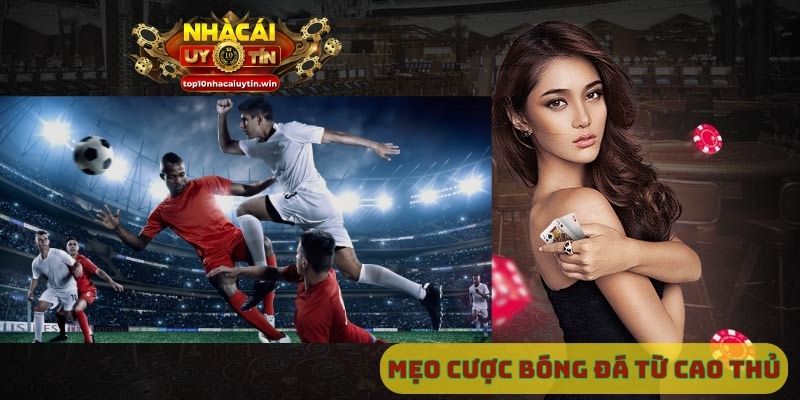 Mẹo cược bóng đá từ cao thủ