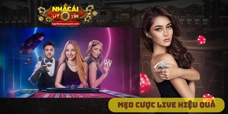 Mẹo cược live hiệu quả