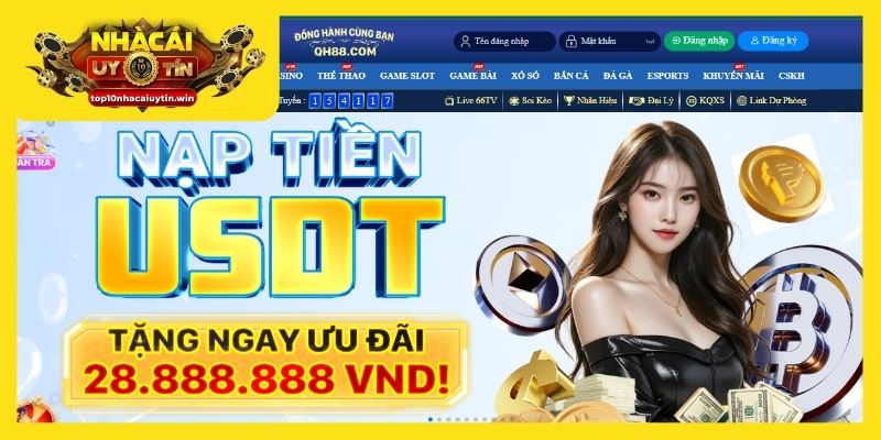 Theo so sánh Fc88 và QH88 - Nhà cái QH88 nổi bật hơn
