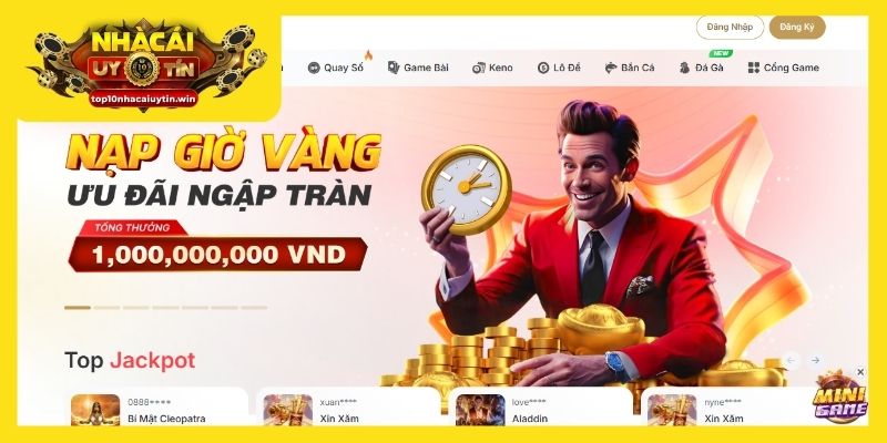 Vô vàn khuyến mãi tại Big88