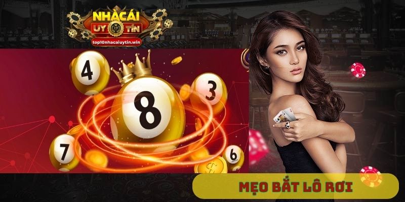 Mẹo bắt lô rơi