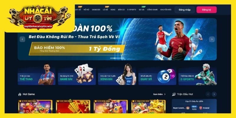 Rikbet là nhà cái hoạt động theo tiêu chuẩn quốc tế
